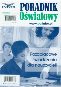 Pozapłacowe świadczenia dla nauczycieli