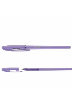 Długopis Stabilo re-liner 868 f fioletowy