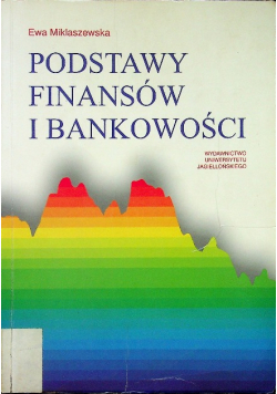Podstawy finansów i bankowości