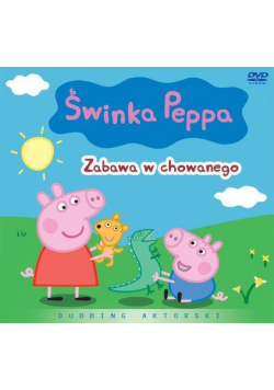 Świnka Peppa Zabawa w chowanego