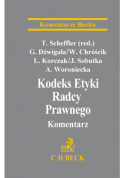 Kodeks Etyki Radcy Prawnego Komentarz