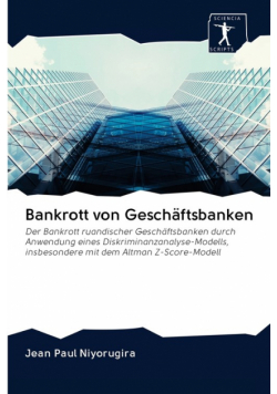 Bankrott von Geschäftsbanken
