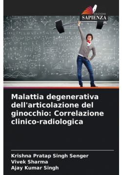 Malattia degenerativa dell'articolazione del ginocchio