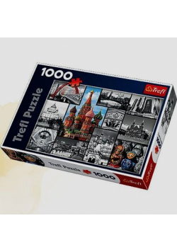 Puzzle 1000 Moskwa kolaż