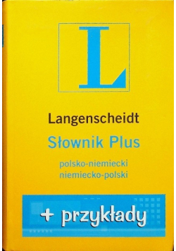 Słownik plus polsko niemiecki Przykłady
