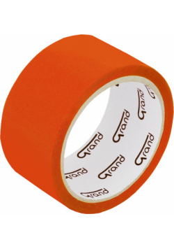 Taśma pakowa kolorowa 48 mm x 50 m pomarańczowa