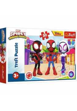 Puzzle 30 Przygody Spiday'a i przyjaciół