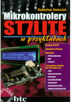 Mikrokontrolery ST7LITE w przykładach