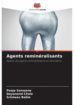 Agents reminéralisants