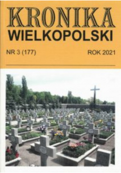 Kronika wielkopolski Nr 3 2021