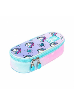 Piórnik saszetka z klapką Pastel Unicorns