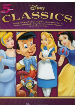 Disney classics 5 finger piano, Hal Leonard