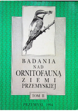 Badania nad ornitofauną ziemi Przemyskiej