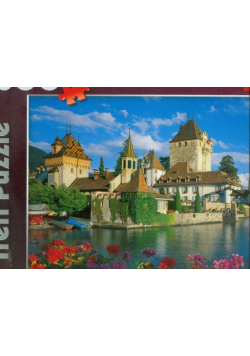 Puzzle 1500 Zamek Oberhofen Szwajcaria