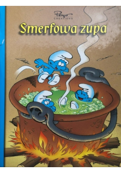 Smerfowa zupa