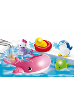 Hello Kitty Zabawa w kąpieli