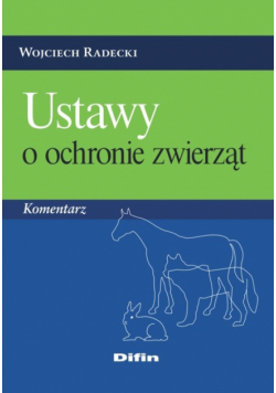Ustawy o ochronie zwierząt