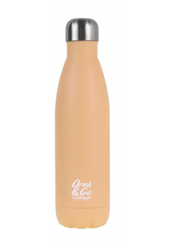 Bidon termiczny metalowy 500ml Coolpack Pastel pomarańcz SK