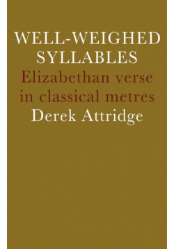 Well-Weighed Syllables