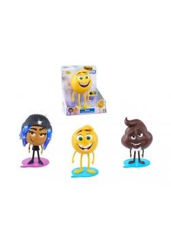 Emoji figurka z efektami świetlnymi, różne rodzaje