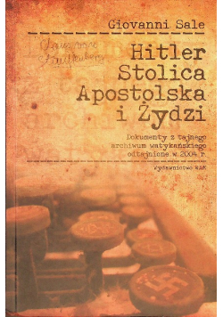 Hitler Stolica Apostolska i Żydzi