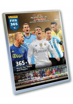 Adrenalyn XL FIFA 365 Album do kolekcjonowania