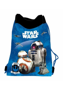 Worek na obuwie Star Wars niebieski