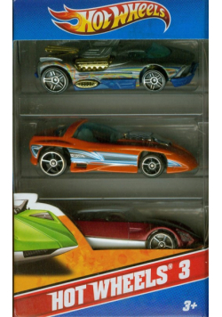 Hot Wheels Trzypak