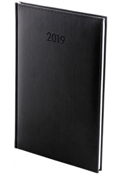 Kalendarz 2019 B5 Vivella Tygodniowy Czarny