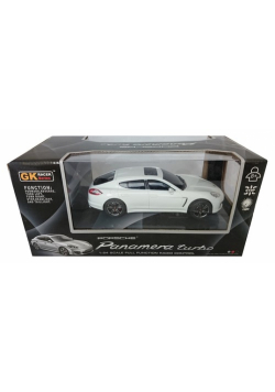 Porsche Panamera Turbo zdalnie sterowane skala 1:24 białe