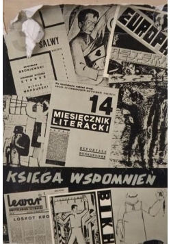 Księga wspomnień 1919-1939