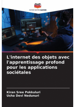 L'internet des objets avec l'apprentissage profond pour les applications sociétales