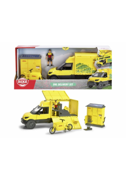 CITY Zestaw z pojazdem DHL 25cm
