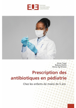 Prescription des antibiotiques en pédiatrie
