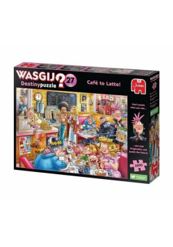 Puzzle 1000 Kawiarnia Wasgij