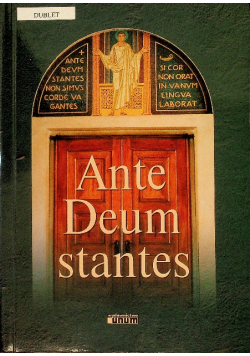 Ante Deum stantes