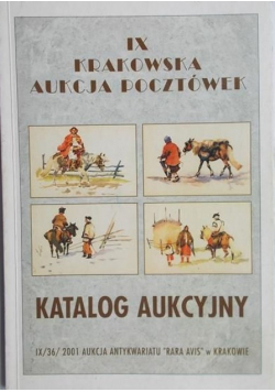 IX Krakowska aukcja pocztówek Katalog aukcyjny