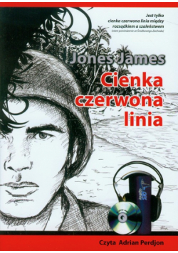 Jones James - Cienka czerwona linia Audiobook