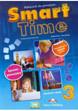 Smart Time 3 Język angielski  Podręcznik z płytą CD + Smart Time Culture