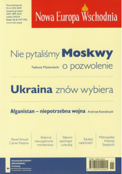 Nowa Europa Wschodnia 6/2009
