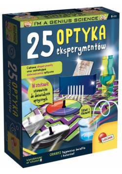 Mały geniusz Optyka 25 eksperymentów