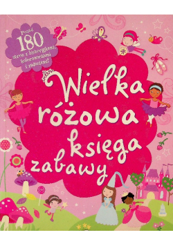 Wielka różowa księga zabawy