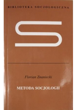 Metoda socjologii