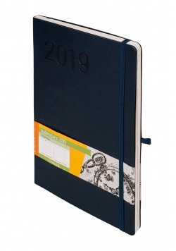 Kalendarz 2019 Impresja B5 Granat TDW ANTRA