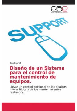 Diseño de un Sistema para el control de mantenimiento de equipos.