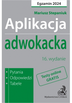 Aplikacja adwokacka
