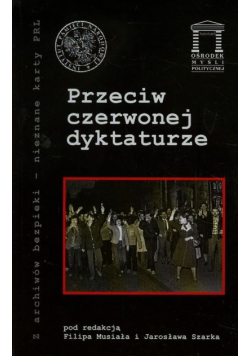 Przeciw czerwonej dyktaturze t.7