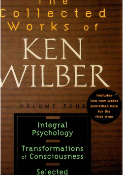 The Collected Works of Ken Wilber Tom 3