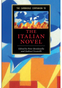 The Cambridge Companion to the Italian Novel