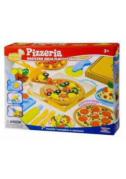 Magiczna masa plastyczna Pizzeria